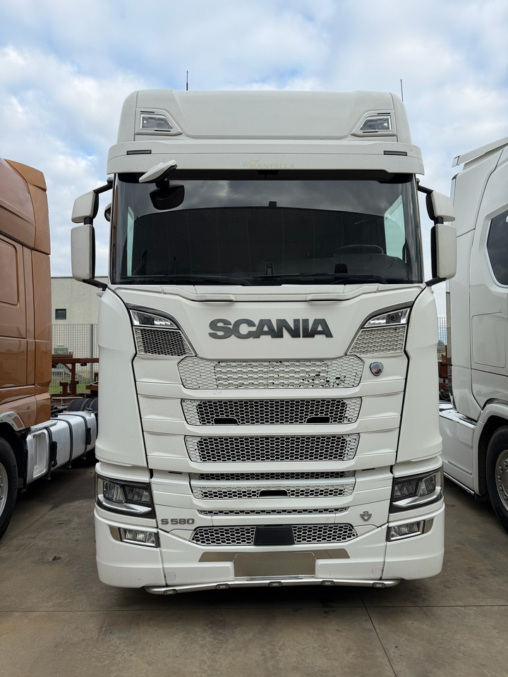 SCANIA S580 - شاحنة جرار: صور 3 SCANIA S580 - شاحنة جرار: صور 3