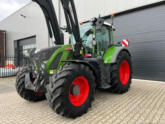 Fendt 720 S4 PROFI PLUS - جرار: صور 3 Fendt 720 S4 PROFI PLUS - جرار: صور 3