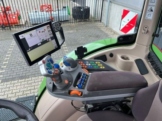 جرار Fendt 720 S4 PROFI PLUS: صور 10