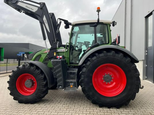 جرار Fendt 720 S4 PROFI PLUS: صور 7