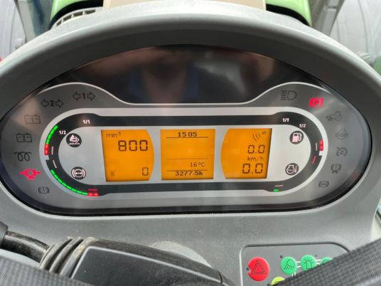 جرار Fendt 720 S4 PROFI PLUS: صور 8