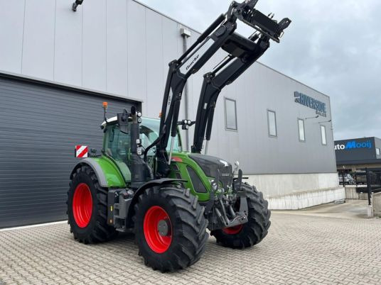 Fendt 720 S4 PROFI PLUS - جرار: صور 1 Fendt 720 S4 PROFI PLUS - جرار: صور 1