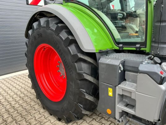 Fendt 720 S4 PROFI PLUS - جرار: صور 5 Fendt 720 S4 PROFI PLUS - جرار: صور 5