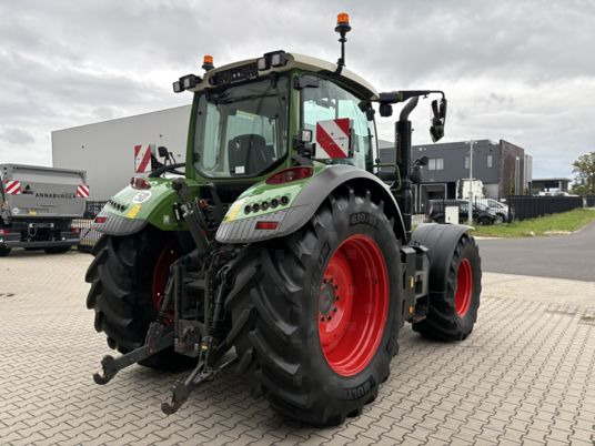 Fendt 720 VARIO S4 POWER - جرار: صور 3 Fendt 720 VARIO S4 POWER - جرار: صور 3