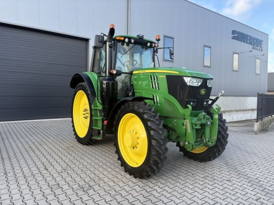 John Deere 6195M - جرار: صور 1 John Deere 6195M - جرار: صور 1