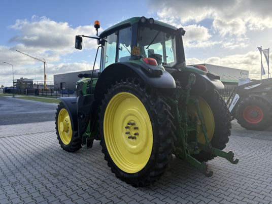 John Deere 6195M - جرار: صور 5 John Deere 6195M - جرار: صور 5