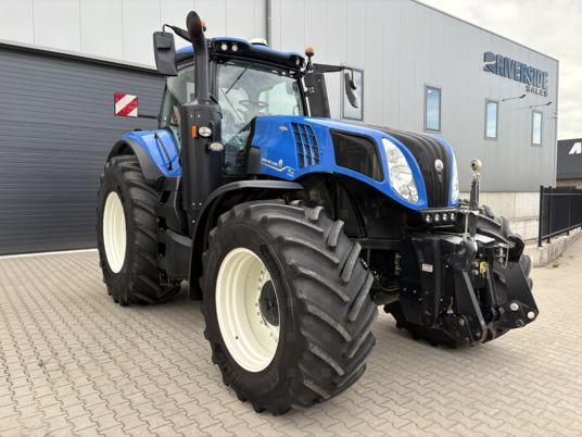NEW HOLLAND New Holland T8.350 PLMi Genesis - جرار: صور 1 NEW HOLLAND New Holland T8.350 PLMi Genesis - جرار: صور 1