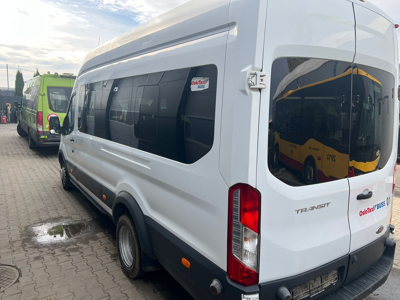 FORD TRANSIT - صغيرة, ميكروباص: صور 4 FORD TRANSIT - صغيرة, ميكروباص: صور 4
