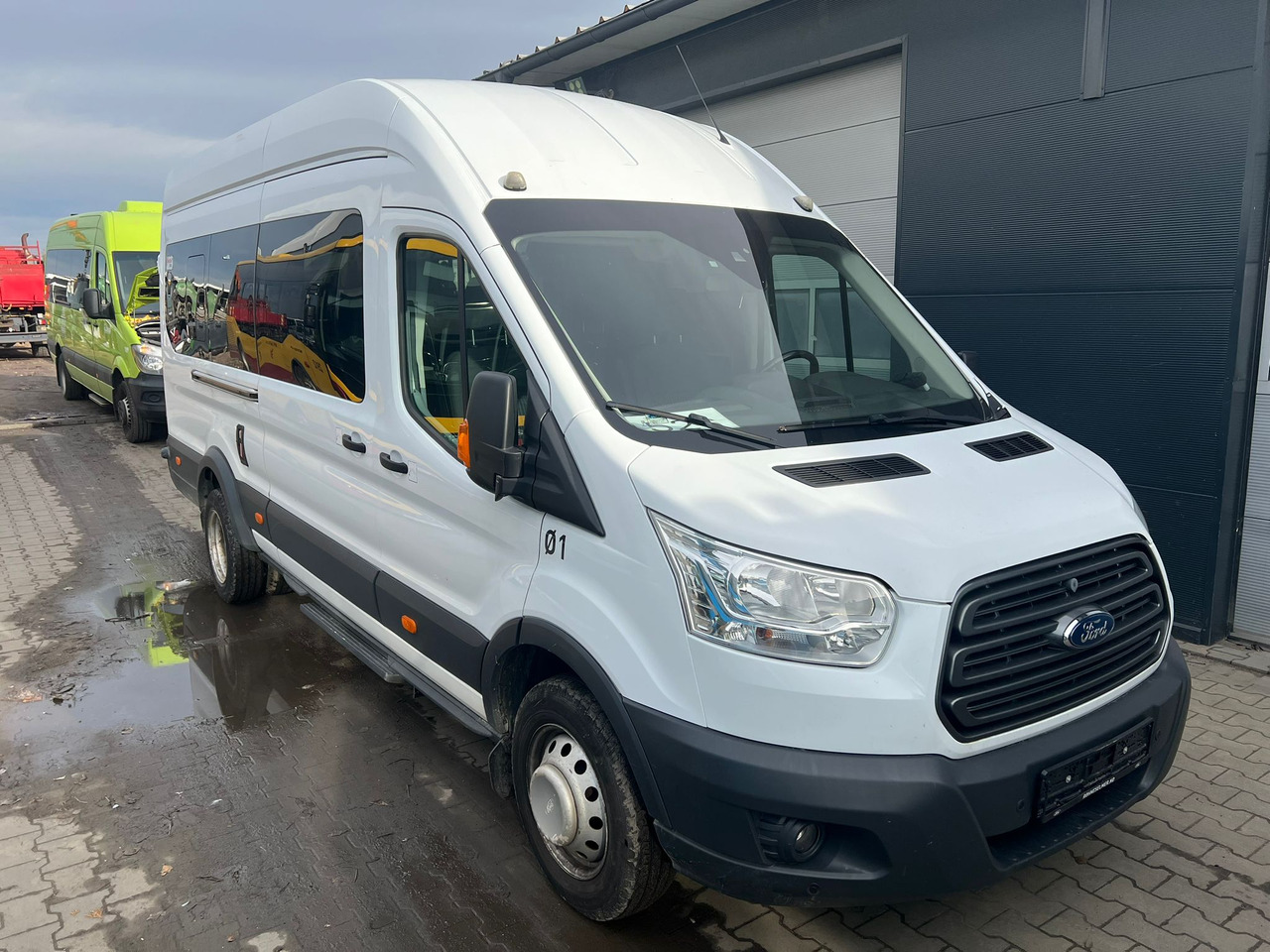 FORD TRANSIT - صغيرة, ميكروباص: صور 2 FORD TRANSIT - صغيرة, ميكروباص: صور 2