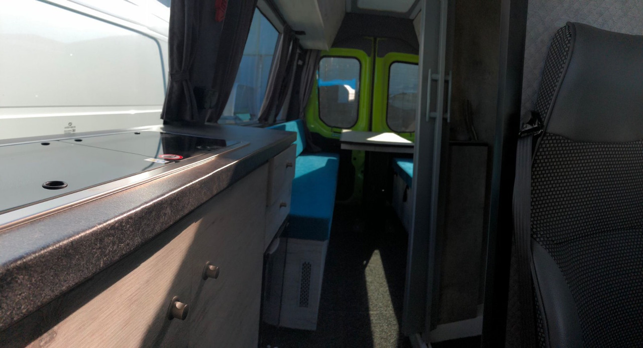 موتر هوم متكامل IVECO DAILY FORVEDA: صور 46 موتر هوم متكامل IVECO DAILY FORVEDA: صور 46