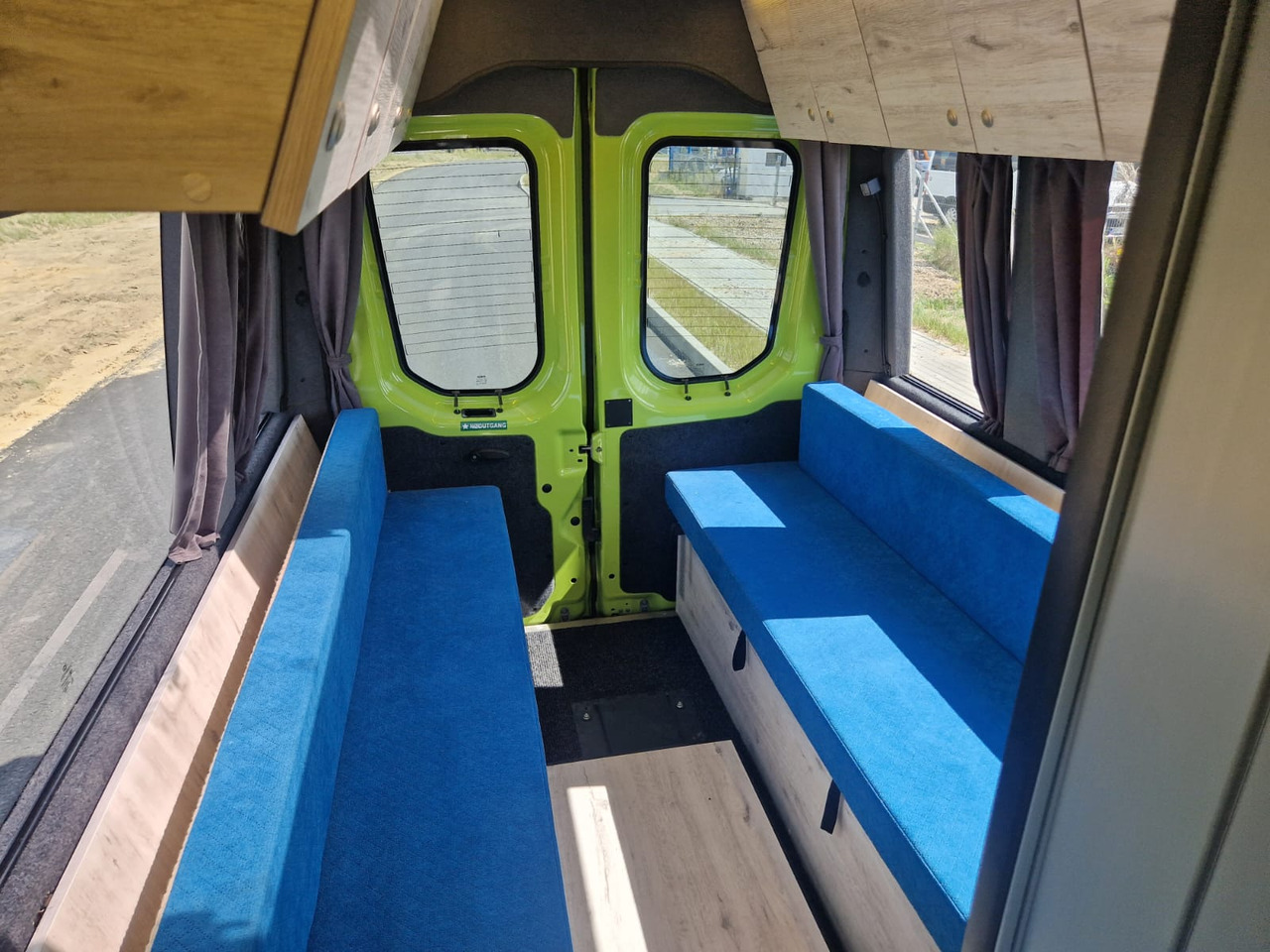 موتر هوم متكامل IVECO DAILY FORVEDA: صور 19 موتر هوم متكامل IVECO DAILY FORVEDA: صور 19