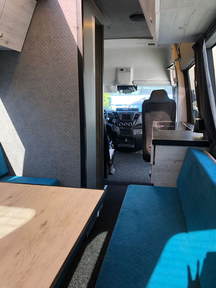 موتر هوم متكامل IVECO DAILY FORVEDA: صور 37 موتر هوم متكامل IVECO DAILY FORVEDA: صور 37