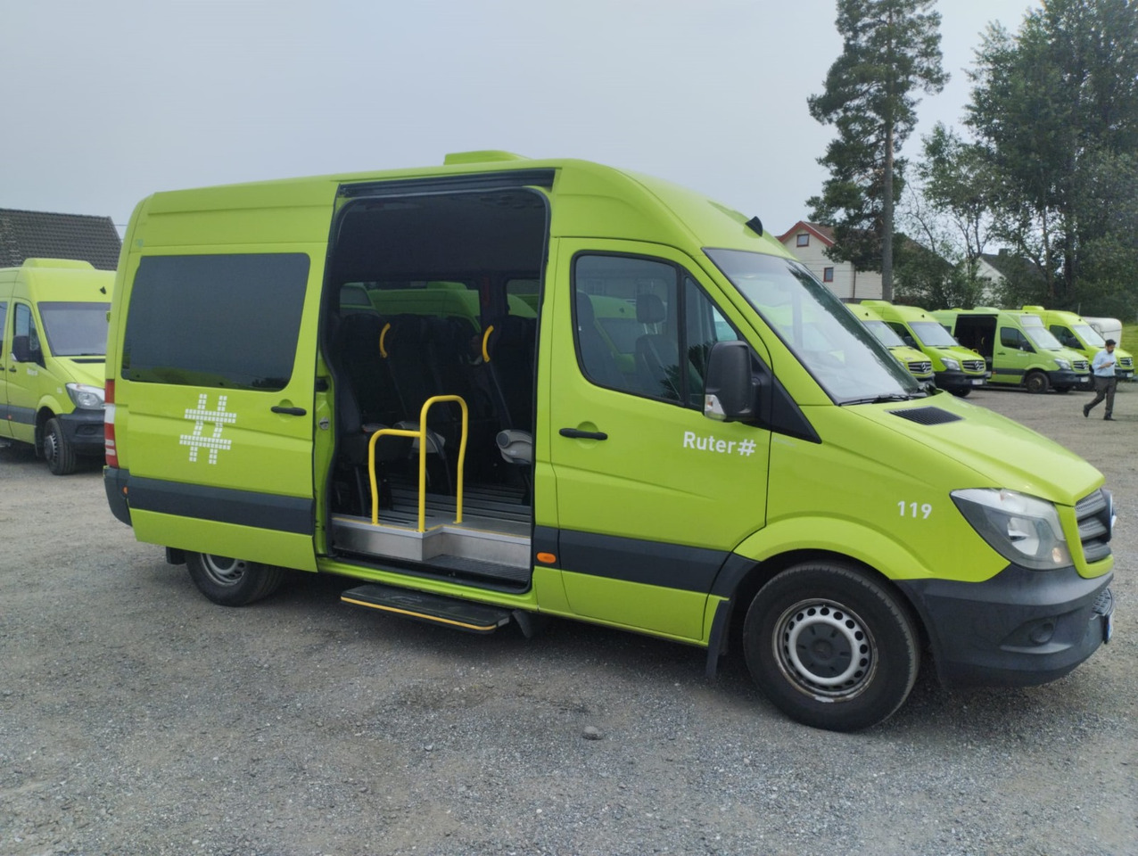 MERCEDES-BENZ SPRINTER 316 | 5 szt./pcs. - صغيرة, ميكروباص: صور 5 MERCEDES-BENZ SPRINTER 316 | 5 szt./pcs. - صغيرة, ميكروباص: صور 5