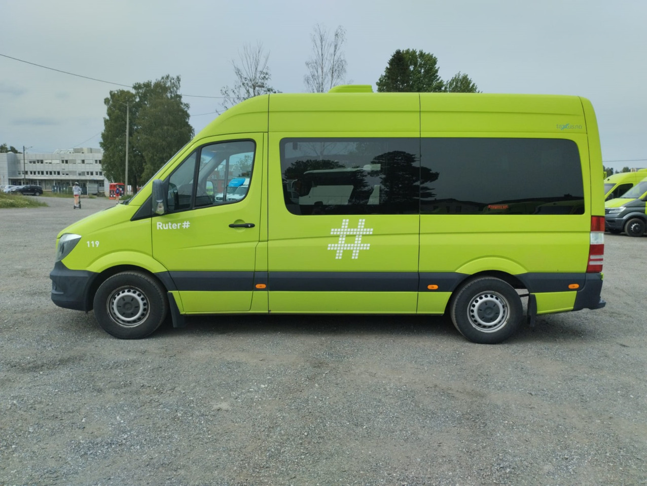MERCEDES-BENZ SPRINTER 316 | 5 szt./pcs. - صغيرة, ميكروباص: صور 2 MERCEDES-BENZ SPRINTER 316 | 5 szt./pcs. - صغيرة, ميكروباص: صور 2