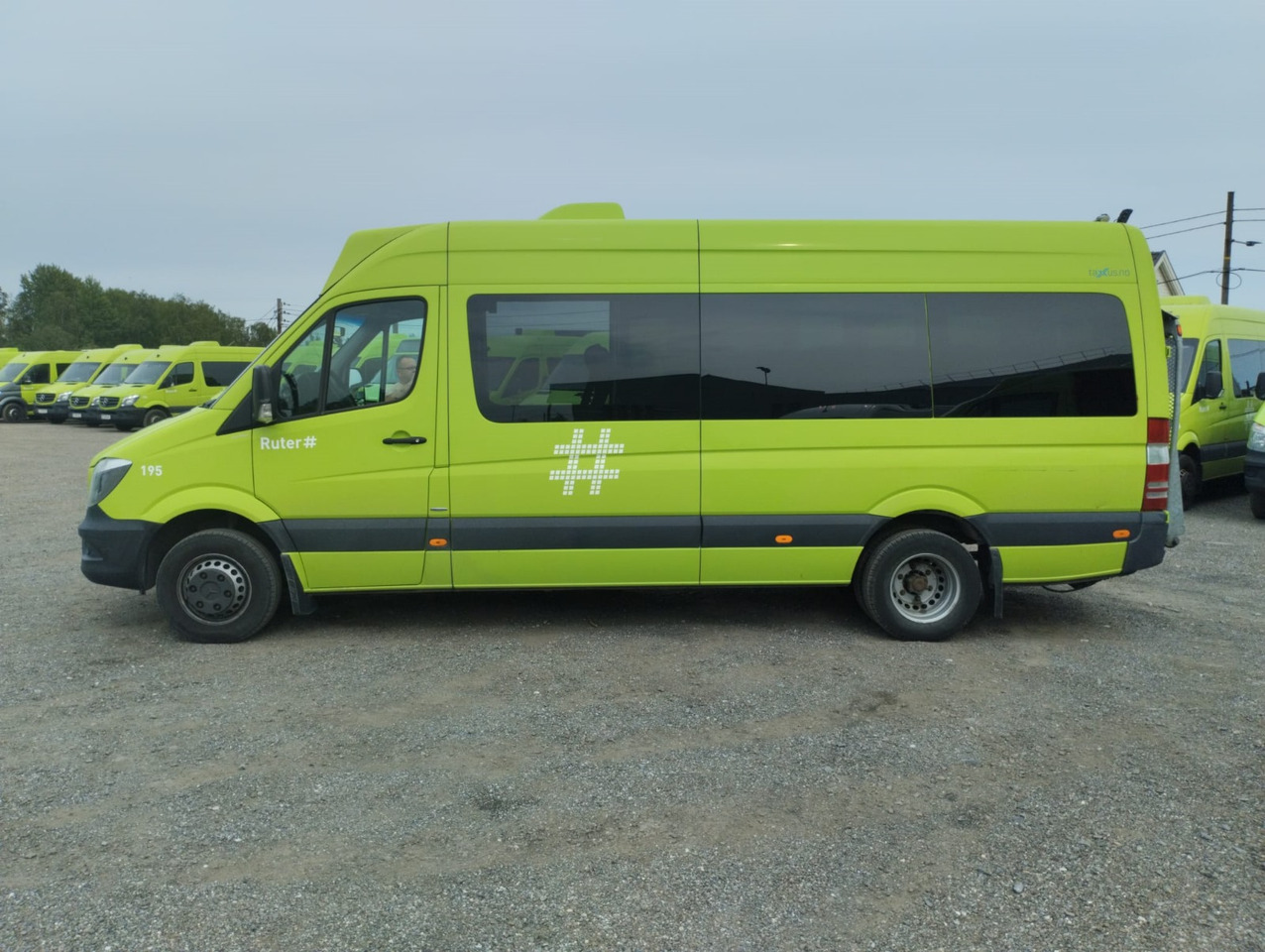 MERCEDES-BENZ SPRINTER 516 | 10 szt./pcs. - صغيرة, ميكروباص: صور 4 MERCEDES-BENZ SPRINTER 516 | 10 szt./pcs. - صغيرة, ميكروباص: صور 4