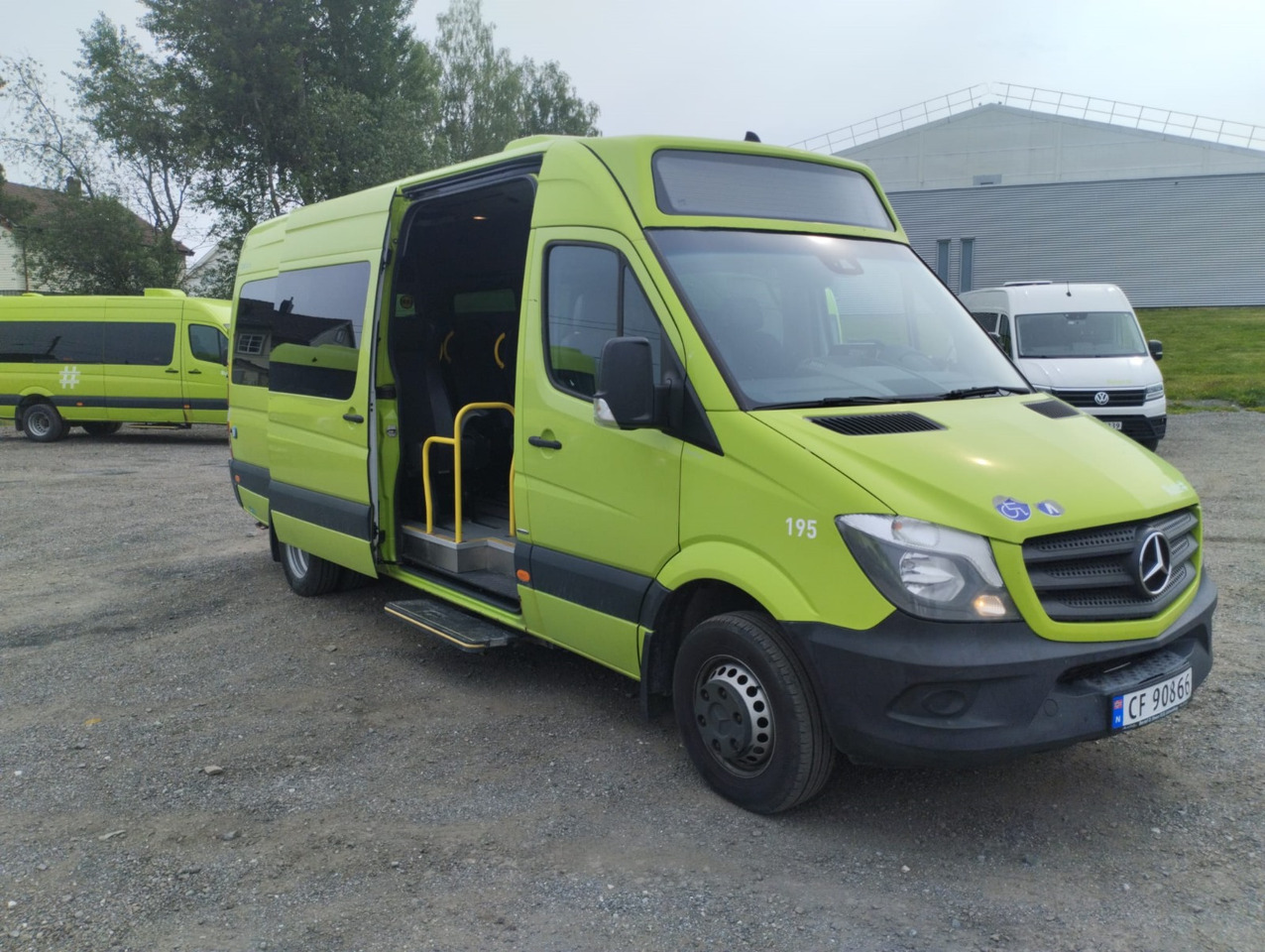 MERCEDES-BENZ SPRINTER 516 | 10 szt./pcs. - صغيرة, ميكروباص: صور 2 MERCEDES-BENZ SPRINTER 516 | 10 szt./pcs. - صغيرة, ميكروباص: صور 2