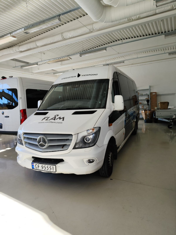 MERCEDES-BENZ SPRINTER 519 - صغيرة, ميكروباص: صور 1 MERCEDES-BENZ SPRINTER 519 - صغيرة, ميكروباص: صور 1