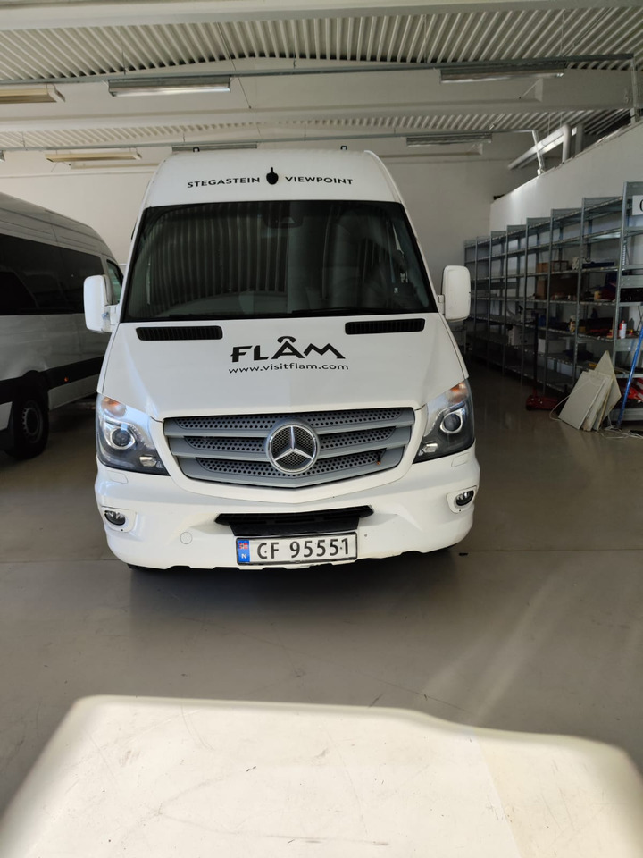 MERCEDES-BENZ SPRINTER 519 - صغيرة, ميكروباص: صور 3 MERCEDES-BENZ SPRINTER 519 - صغيرة, ميكروباص: صور 3