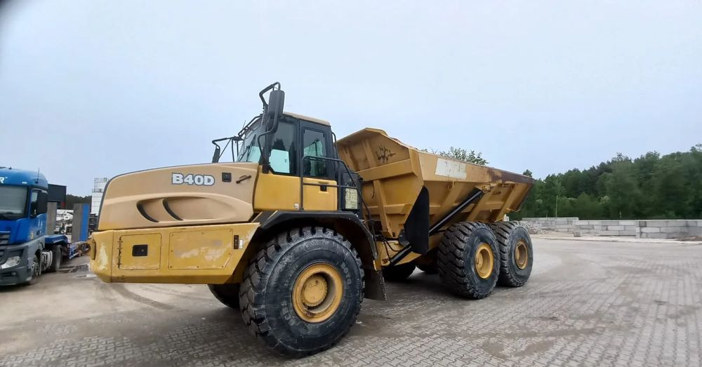 Bell b40d - قلابة شاحنة: صور 1 Bell b40d - قلابة شاحنة: صور 1