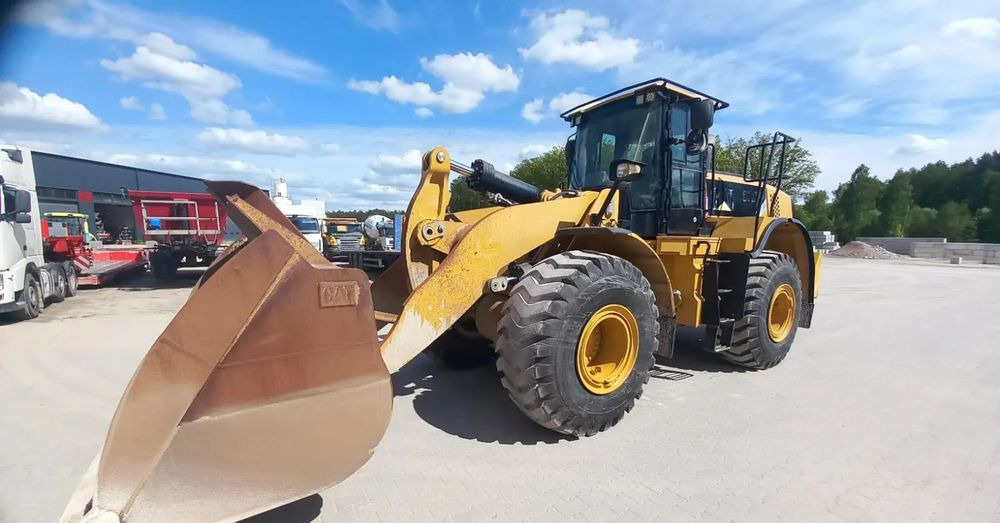 Caterpillar 972K - اللودر بعجل: صور 2 Caterpillar 972K - اللودر بعجل: صور 2