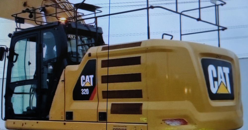 Caterpillar cat 320 - حفارات زحافة: صور 1 Caterpillar cat 320 - حفارات زحافة: صور 1