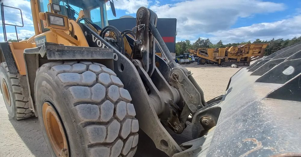 Volvo L150E - اللودر بعجل: صور 5 Volvo L150E - اللودر بعجل: صور 5