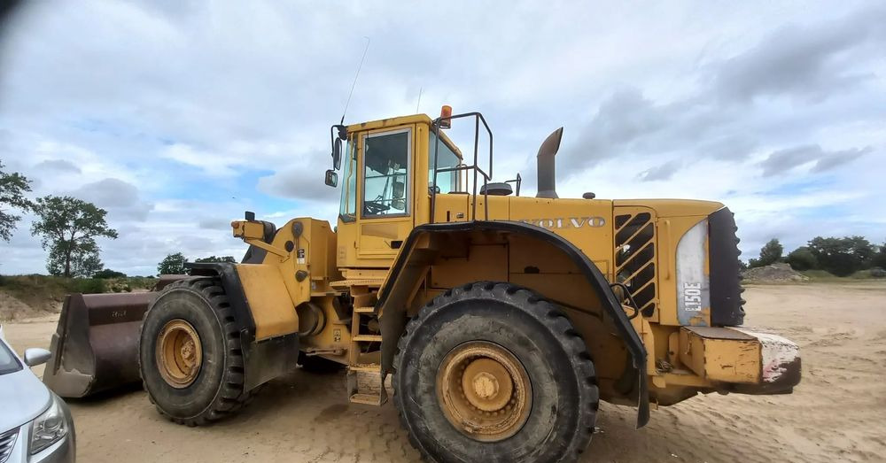 Volvo L150E - اللودر بعجل: صور 5 Volvo L150E - اللودر بعجل: صور 5