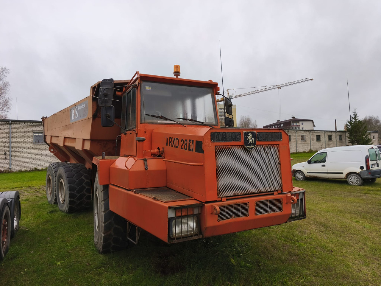 Barford RXD 28 - قلابات: صور 1 Barford RXD 28 - قلابات: صور 1