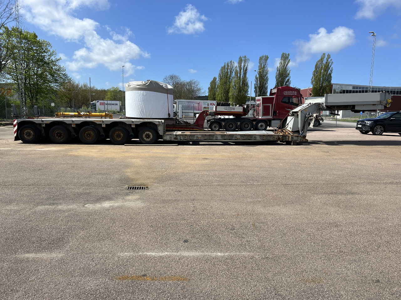 FAYMONVILLE MegaMAX - عربة مسطحة منخفضة نصف مقطورة: صور 5 FAYMONVILLE MegaMAX - عربة مسطحة منخفضة نصف مقطورة: صور 5