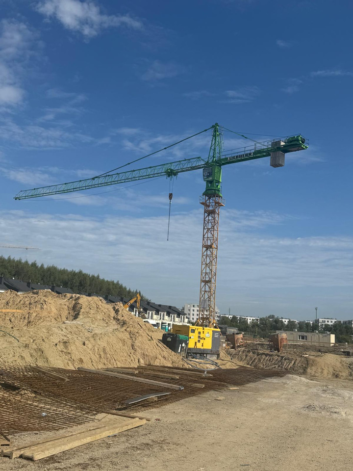 Liebherr 112 EC-H Litronic - رافعة برجية: صور 1 Liebherr 112 EC-H Litronic - رافعة برجية: صور 1