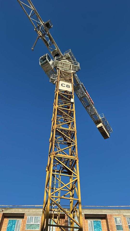 Liebherr 130 EC-B6 FR.Tronic - رافعة برجية: صور 1 Liebherr 130 EC-B6 FR.Tronic - رافعة برجية: صور 1