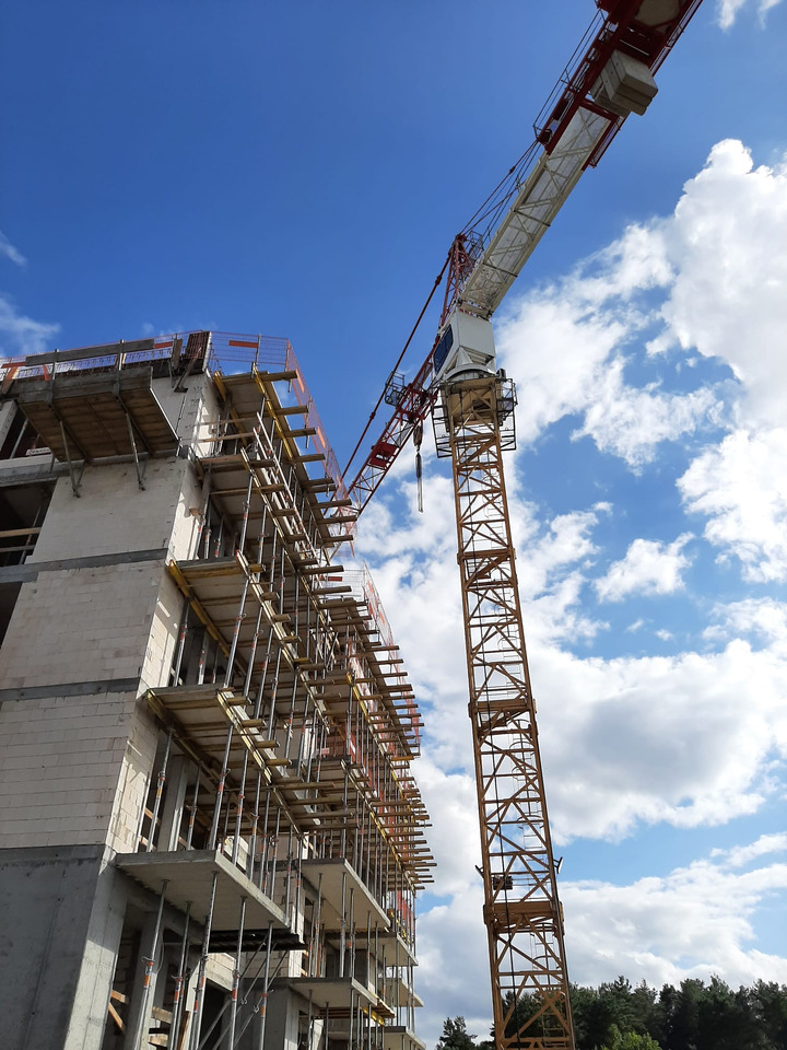 Liebherr 132 EC-H8 Litronic - رافعة برجية: صور 1 Liebherr 132 EC-H8 Litronic - رافعة برجية: صور 1