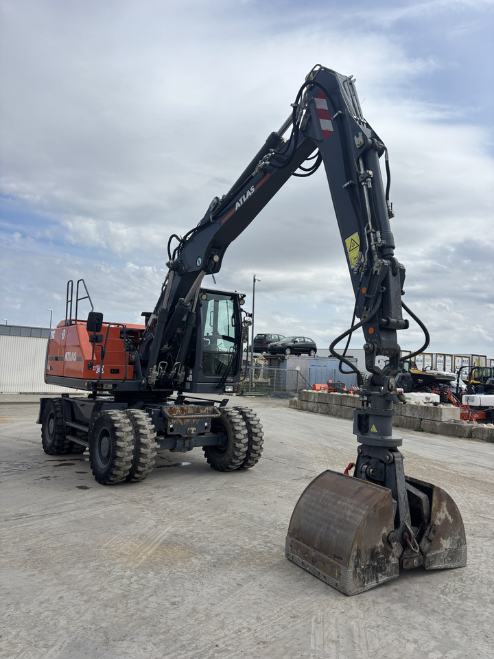 ATLAS 150 W - حفارة على عجلات: صور 2 ATLAS 150 W - حفارة على عجلات: صور 2