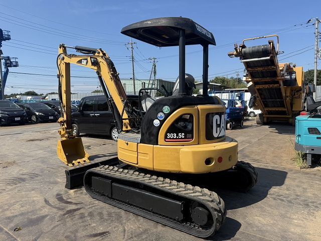 CAT 303.5CCR - حفارة مصغرة: صور 3 CAT 303.5CCR - حفارة مصغرة: صور 3