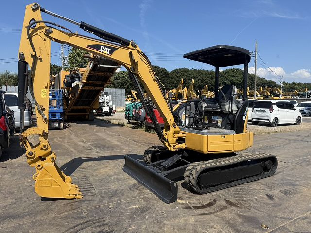 CAT 303.5CCR - حفارة مصغرة: صور 1 CAT 303.5CCR - حفارة مصغرة: صور 1