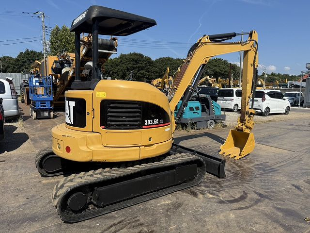 CAT 303.5CCR - حفارة مصغرة: صور 5 CAT 303.5CCR - حفارة مصغرة: صور 5