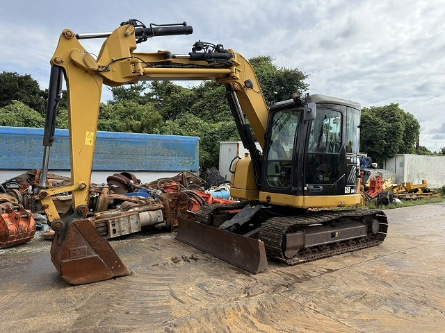 CAT 308ESR - حفارات زحافة: صور 1 CAT 308ESR - حفارات زحافة: صور 1
