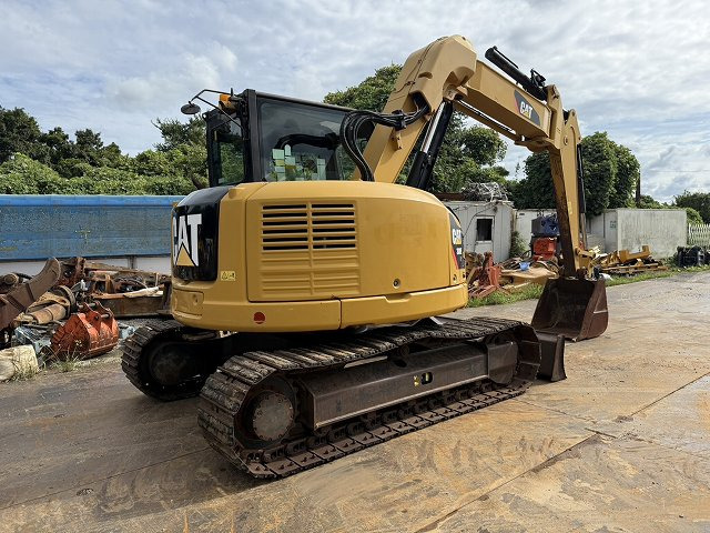 CAT 308ESR - حفارات زحافة: صور 5 CAT 308ESR - حفارات زحافة: صور 5