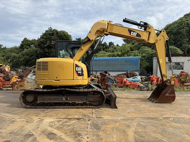 حفارات زحافة CAT 308ESR: صور 6