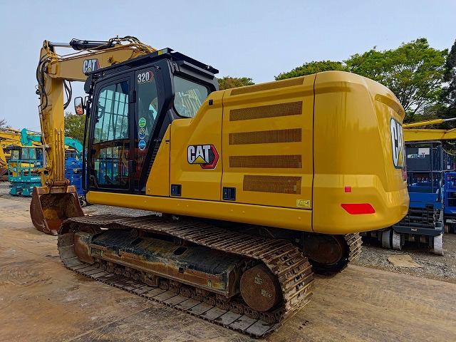 CAT 320-07D - حفارات زحافة: صور 3 CAT 320-07D - حفارات زحافة: صور 3