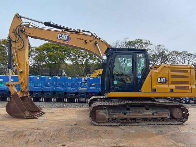 CAT 320-07D - حفارات زحافة: صور 2 CAT 320-07D - حفارات زحافة: صور 2