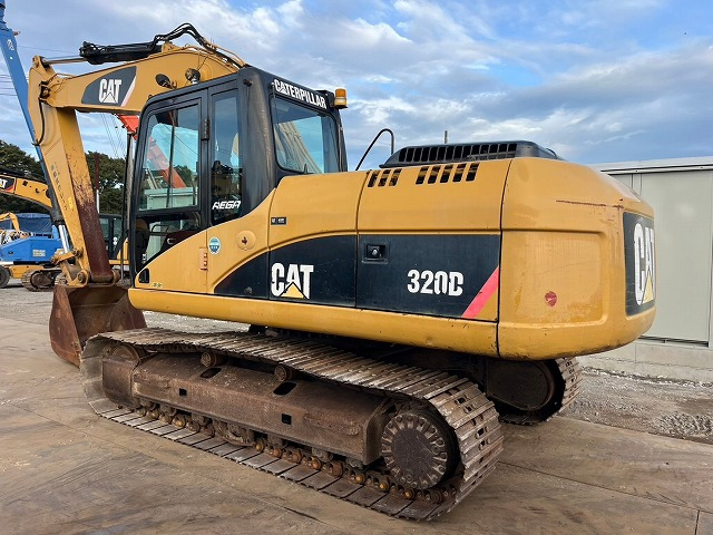 CAT 320D - حفارات زحافة: صور 3 CAT 320D - حفارات زحافة: صور 3