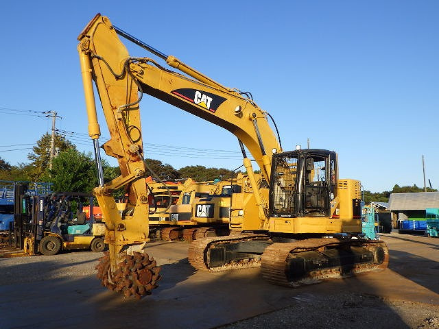 CAT 321CLCR - حفارات زحافة: صور 1 CAT 321CLCR - حفارات زحافة: صور 1