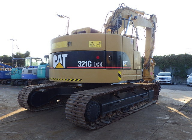CAT 321CLCR - حفارات زحافة: صور 5 CAT 321CLCR - حفارات زحافة: صور 5