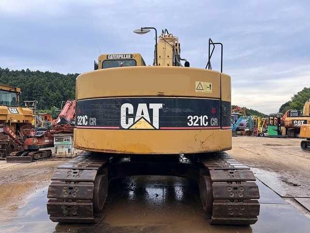 CAT 321CLCR - حفارات زحافة: صور 3 CAT 321CLCR - حفارات زحافة: صور 3