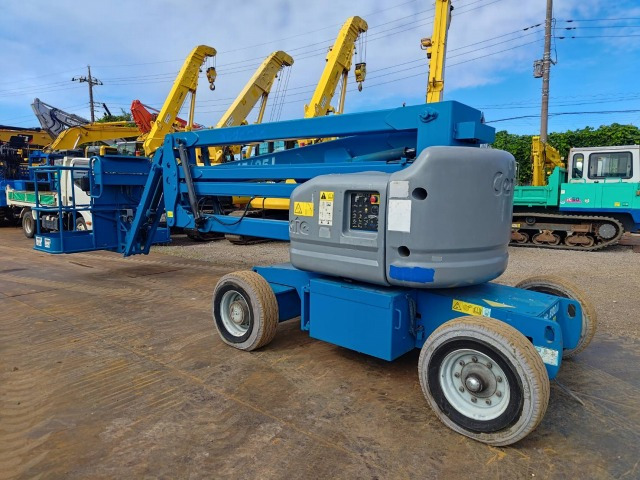 GENIE Z-45/25JRT - رافعات سلة مفصلية: صور 3 GENIE Z-45/25JRT - رافعات سلة مفصلية: صور 3