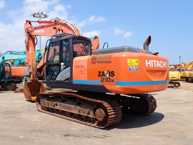 HITACHI ZX210K-5B - حفارات زحافة: صور 4 HITACHI ZX210K-5B - حفارات زحافة: صور 4