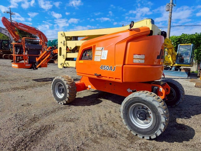 JLG 450AJ - رافعات سلة مفصلية: صور 3 JLG 450AJ - رافعات سلة مفصلية: صور 3