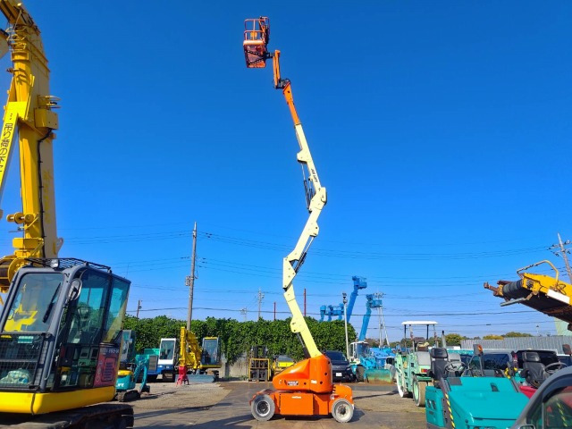 رافعات سلة مفصلية JLG M400AJPN: صور 9 رافعات سلة مفصلية JLG M400AJPN: صور 9