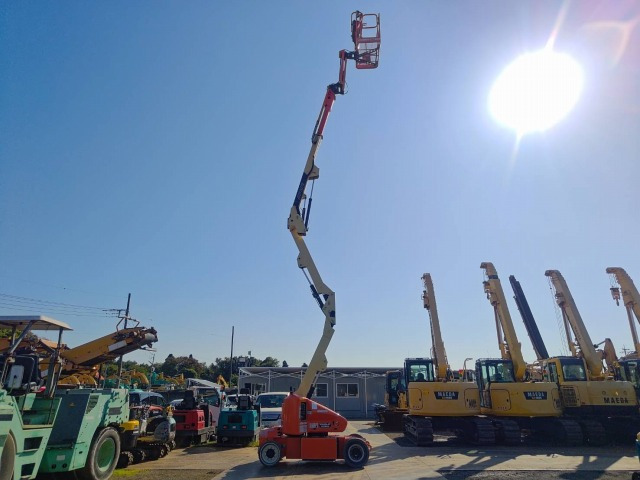 رافعات سلة مفصلية JLG M400AJPN: صور 10 رافعات سلة مفصلية JLG M400AJPN: صور 10